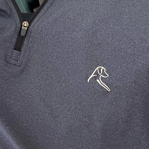 Rhoback Performance Q-Zip Pullover NWOT - Picture 8 of 8